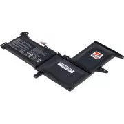 Baterija T6 Power za Asus VivoBook S510U, X510U, F510U, 3600mAh, 41Wh, 3-celična, Li-pol