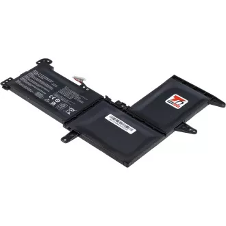 Baterija T6 Power za Asus VivoBook S510U, X510U, F510U, 3600mAh, 41Wh, 3-celična, Li-pol