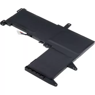 Baterija T6 Power za Asus VivoBook S510U, X510U, F510U, 3600mAh, 41Wh, 3-celična, Li-pol