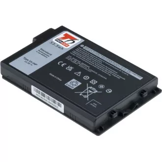 Baterija T6 Power Dell Latitude 5430, 7330 Rugged, 4690mAh, 53,5Wh, 3-celična, Li-ion