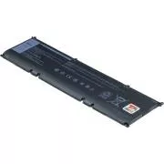 Baterija T6 Power Dell Precision 5550, 5560, XPS 9500, 9510, G5 5515, 7200mAh, 86Wh, 6 celic, Li-pol