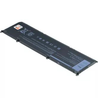 Baterija T6 Power Dell Precision 5550, 5560, XPS 9500, 9510, G5 5515, 7200mAh, 86Wh, 6 celic, Li-pol Baterija T6 Power Dell Precision 5550, 5560, XPS 9500, 9510, G5 5515, 7200mAh, 86Wh, 6 celic, Li-pol