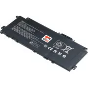 Baterija T6 Power HP Pavilion 13-bb0000, 14-dv0000, 14-ec0000, 3700mAh, 43Wh, 3-celična, Li-poly