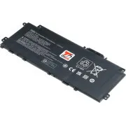 Baterija T6 Power HP Pavilion 13-bb0000, 14-dv0000, 14-ec0000, 3700mAh, 43Wh, 3-celična, Li-poly
