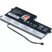 Baterija T6 Power Lenovo ThinkPad T440, T440s, T450, T450s, notranja, 2060mAh, 24Wh, 3-celična, Li-poly