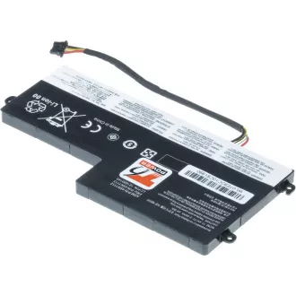 Baterija T6 Power Lenovo ThinkPad T440, T440s, T450, T450s, notranja, 2060mAh, 24Wh, 3-celična, Li-poly
