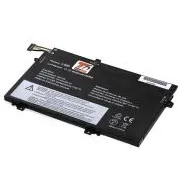 Baterija T6 Power za Lenovo ThinkPad L480, L490, L580, L590, L15 Gen 1, 4050mAh, 45Wh, 3-celična, Li-Pol