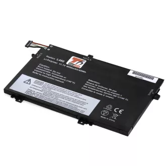 Baterija T6 Power za Lenovo ThinkPad L480, L490, L580, L590, L15 Gen 1, 4050mAh, 45Wh, 3-celična, Li-Pol