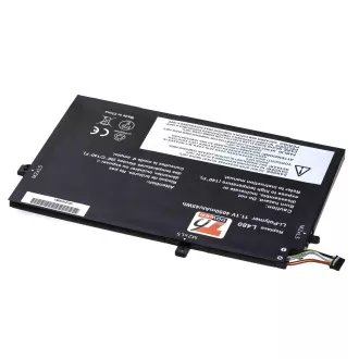 Baterija T6 Power za Lenovo ThinkPad L480, L490, L580, L590, L15 Gen 1, 4050mAh, 45Wh, 3-celična, Li-Pol