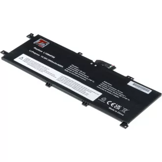 Baterija T6 Power za Lenovo ThinkPad L13 Yoga Gen 1, Gen 2, 2995mAh, 46Wh, 4-celična, Li-Pol