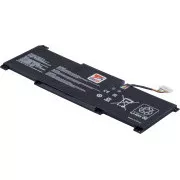 Baterija T6 Power MSI BTY-M491, 4600mAh, 52,4Wh, 3-celična, Li-pol, bel priključek