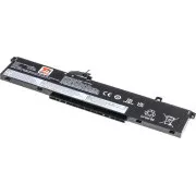 Baterija T6 Power za Lenovo ThinkPad T15g, P15, P17 Gen 1, Gen 2, 8120mAh, 94Wh, 6 celic, Li-pol