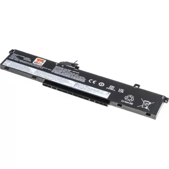 Baterija T6 Power za Lenovo ThinkPad T15g, P15, P17 Gen 1, Gen 2, 8120mAh, 94Wh, 6 celic, Li-pol