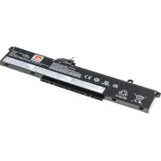 Baterija T6 Power za Lenovo ThinkPad T15g, P15, P17 Gen 1, Gen 2, 8120mAh, 94Wh, 6 celic, Li-pol