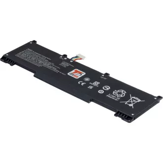 Baterija T6 Power HP EliteBook 630 G9, 640 G9, ProBook 440 G9, 3600mAh, 42Wh, 3-celična, Li-pol, kratka