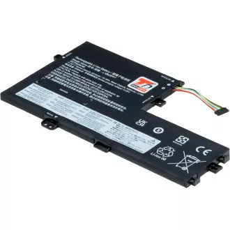 Baterija T6 Power Lenovo IdeaPad C340-15IWL, S340-14IML, S340-14IML, 4610mAh, 52,5Wh, 3-celična, Li-poly