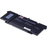 Baterija T6 Power za Dell Latitude 5320, 7320, 7420, 7520, 3900mAh, 59Wh, 4-celična, Li-pol