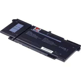 Baterija T6 Power za Dell Latitude 5320, 7320, 7420, 7520, 3900mAh, 59Wh, 4-celična, Li-pol Baterija T6 Power za Dell Latitude 5320, 7320, 7420, 7520, 3900mAh, 59Wh, 4-celična, Li-pol