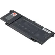 Baterija T6 Power za Dell Latitude 5320, 7320, 7420, 7520, 3680mAh, 42Wh, 3-celična, Li-pol