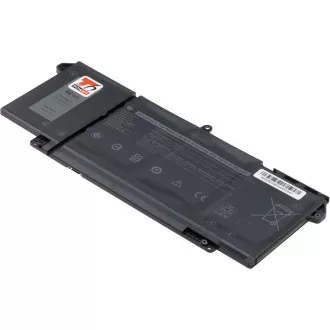 Baterija T6 Power Dell Latitude 5320, 7320, 7420, 7520, 3680mAh, 42Wh, 3-celična, Li-pol