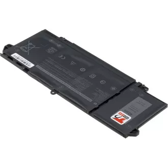Baterija T6 Power Dell Latitude 5320, 7320, 7420, 7520, 3680mAh, 42Wh, 3-celična, Li-pol