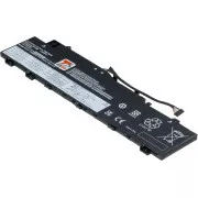 Baterija T6 Power Lenovo IdeaPad 5-14ARE05, 5-14IIL05, 5-14ALC05, 5090mAh, 56,5Wh, 3-celična, Li-poly