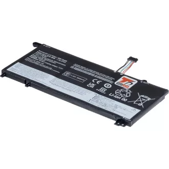 Baterija T6 Power Lenovo ThinkBook 15 G2 ARE, 15 G3 ACL, 14 G2 ITL, 3904mAh, 45Wh, 3-celična, Li-Pol