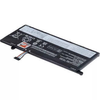Baterija T6 Power Lenovo ThinkBook 15 G2 ARE, 15 G3 ACL, 14 G2 ITL, 3904mAh, 45Wh, 3-celična, Li-Pol
