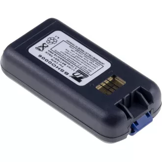 Baterija T6 Power Intermec Honeywell CK70, CK71, CK3, CK3X, Dolphin CK65, 5000mAh, 18,5Wh, Li-ion