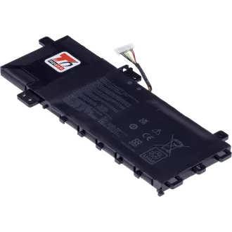 Baterija T6 Power za Asus VivoBook X512D, X512F, X512J, A512, F512, 4800mAh, 37Wh, 2-celična, Li-pol