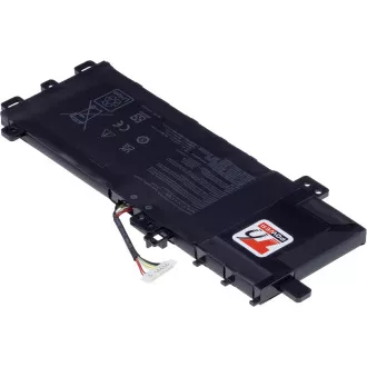Baterija T6 Power za Asus VivoBook X512D, X512F, X512J, A512, F512, 4800mAh, 37Wh, 2-celična, Li-pol