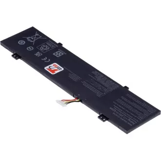 Baterija T6 Power za Asus VivoBook Flip 14 TP412UA, TP412FA, 3640mAh, 42Wh, 3-celična, Li-poly