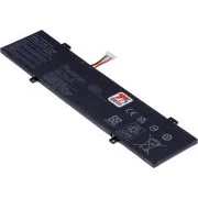 Baterija T6 Power za Asus VivoBook Flip 14 TP412UA, TP412FA, 3640mAh, 42Wh, 3-celična, Li-poly