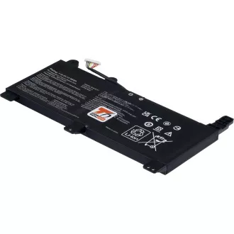 Baterija T6 Power Asus ROG Strix G531GU, G531GV, G731GU, G731GV, 4335mAh, 66Wh, 4-celična, Li-poly