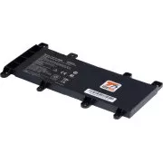 Baterija T6 Power za Asus X756U, F756U, R753U, 5135mAh, 38Wh, 2-celična, Li-pol