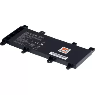 Baterija T6 Power za Asus X756U, F756U, R753U, 5135mAh, 38Wh, 2-celična, Li-pol