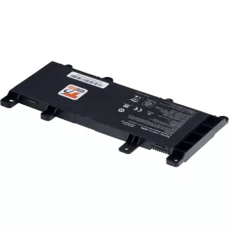 Baterija T6 Power za Asus X756U, F756U, R753U, 5135mAh, 38Wh, 2-celična, Li-pol