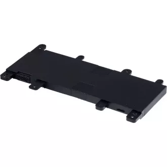 Baterija T6 Power za Asus X756U, F756U, R753U, 5135mAh, 38Wh, 2-celična, Li-pol