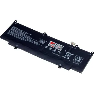 Baterija T6 Power za HP Spectre 13-aw0000 x360, 3945mAh, 60,7Wh, 4-celična, Li-pol