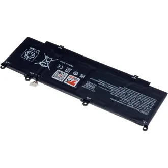 Baterija T6 Power za HP Spectre 13-aw0000 x360, 3945mAh, 60,7Wh, 4-celična, Li-pol