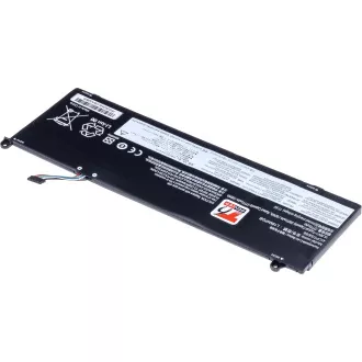 Baterija T6 Power Lenovo ThinkBook 15 G2 ARE, 15 G3 ACL, 14 G2 ITL, 3907mAh, 60Wh, 4-celična, Li-Pol Baterija T6 Power Lenovo ThinkBook 15 G2 ARE, 15 G3 ACL, 14 G2 ITL, 3907mAh, 60Wh, 4-celična, Li-Pol