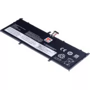 Baterija T6 Power za Lenovo Yoga C640-13IML, 7820mAh, 60Wh, 4-celična, Li-poly