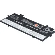 Baterija T6 Power Lenovo ThinkPad X1 Carbon 9, 10, 11 Gen, 3695mAh, 57Wh, 4-celična, Li-Pol
