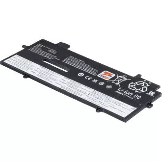 Baterija T6 Power Lenovo ThinkPad X1 Carbon 9, 10, 11 Gen, 3695mAh, 57Wh, 4-celična, Li-Pol Baterija T6 Power Lenovo ThinkPad X1 Carbon 9, 10, 11 Gen, 3695mAh, 57Wh, 4-celična, Li-Pol