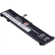 Baterija T6 Power za Lenovo Legion 5-15ARH05, 5-15IMH05, 5P-15IMH05, 5350mAh, 80Wh, 4-celična, Li-pol