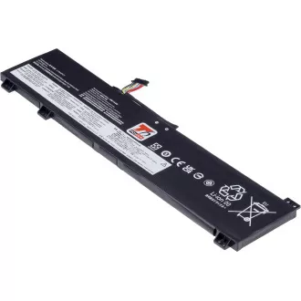 Baterija T6 Power za Lenovo Legion 5-15ARH05, 5-15IMH05, 5P-15IMH05, 5350mAh, 80Wh, 4-celična, Li-pol