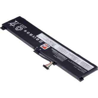 Baterija T6 Power za Lenovo Legion 5-15ARH05, 5-15IMH05, 5P-15IMH05, 5350mAh, 80Wh, 4-celična, Li-pol