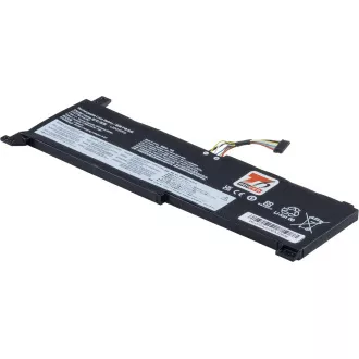 Baterija T6 Power Lenovo IdeaPad 3-15ITL6, V14 G2-ALC, V15 G2-ALC, 4947mAh, 38Wh, 2-celična, Li-poly