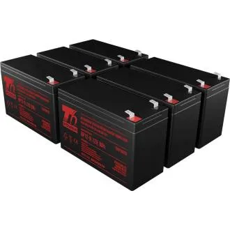 T6 Power EBM 1920W, J716N, JNK3P, K789N, K792N-2U, H928N-2U, 2HRF9, H965N, 55943BX - komplet baterij T6 Power EBM 1920W, J716N, JNK3P, K789N, K792N-2U, H928N-2U, 2HRF9, H965N, 55943BX - komplet baterij