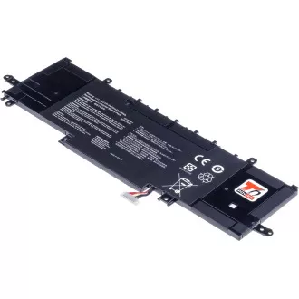 Baterija T6 Power Asus ZenBook 13 UX334, 14 UX434, Flip 14 UX463, 3400mAh, 39Wh, 3 celice, Li-pol
